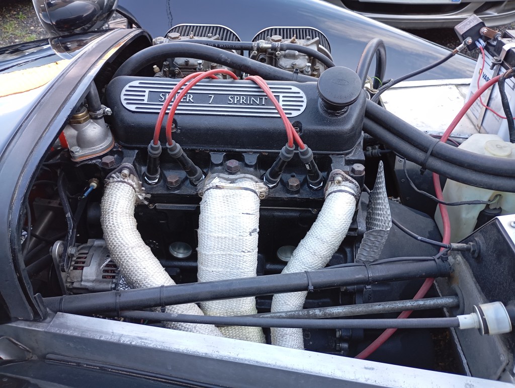 réfection réparation restauration mécanique moteur catheram chez road race garage ile de france 77